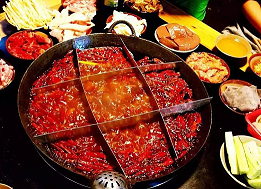 火鍋底料包裝機樣品